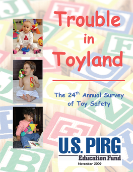 Trouble in Toyland