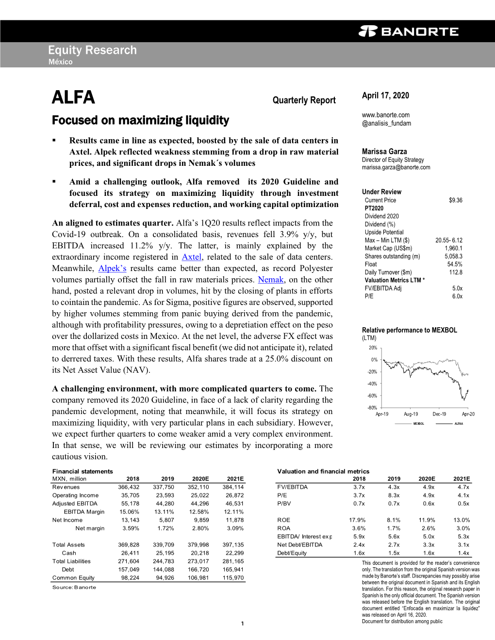 ALFA Focused on Maximizing Liquidity @Analisis Fundam