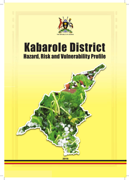 Kabarole District Hazard, Risk and Vulnerability Proﬁ Le