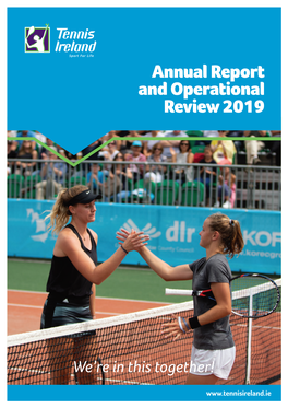 Annual Report and Operational Review 2019