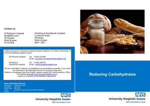 Reducing Carbohydrates