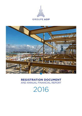 REGISTRATION DOCUMENT and ANNUAL FINANCIAL REPORT 2016 Worldreginfo - 759D1fae-Ea59-45Cf-833D-3Aa426c6d97c KEY FIGURES for 2016