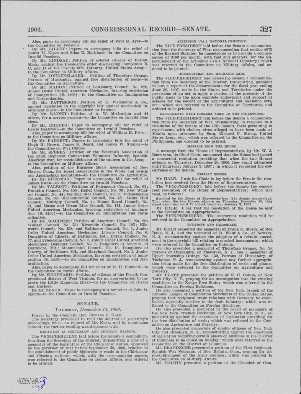 1906. Congressional Reoord-Sena.Te.·