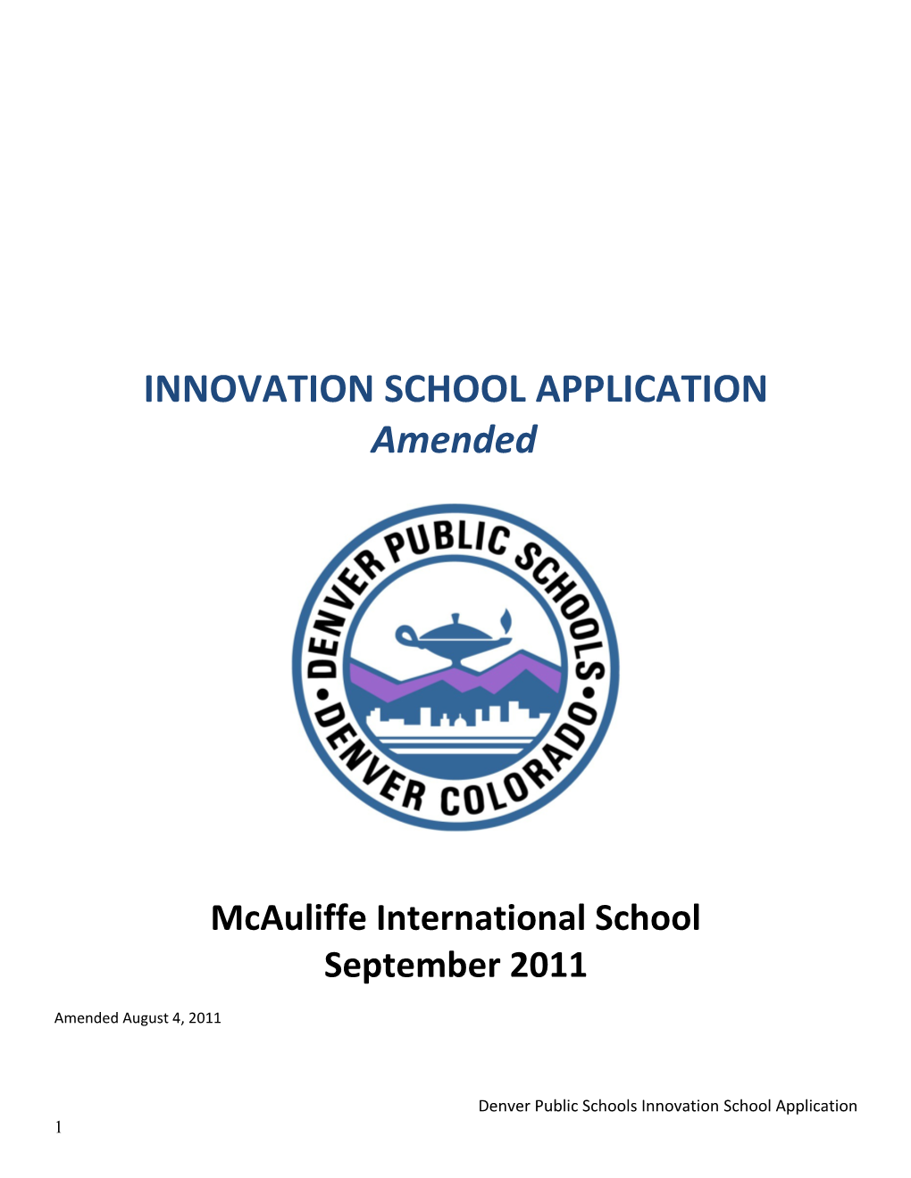 Mcauliffe International School