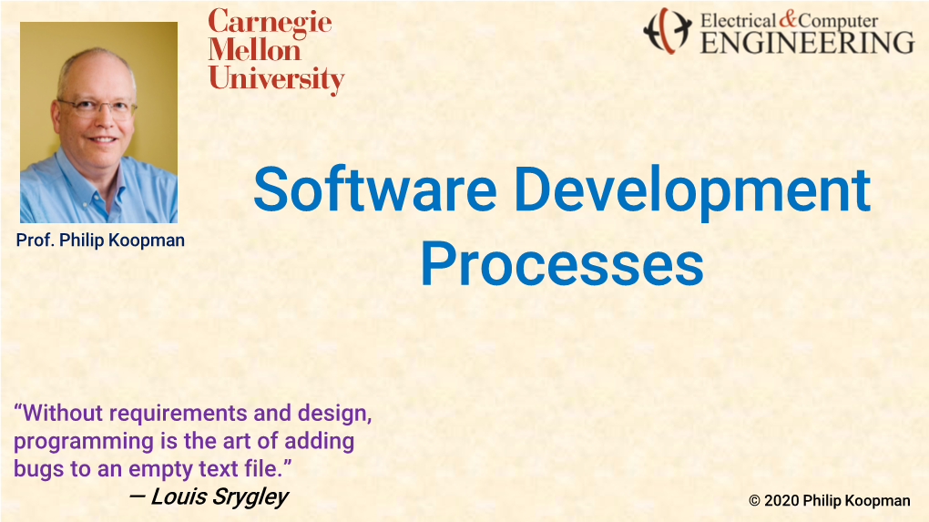 Software Process