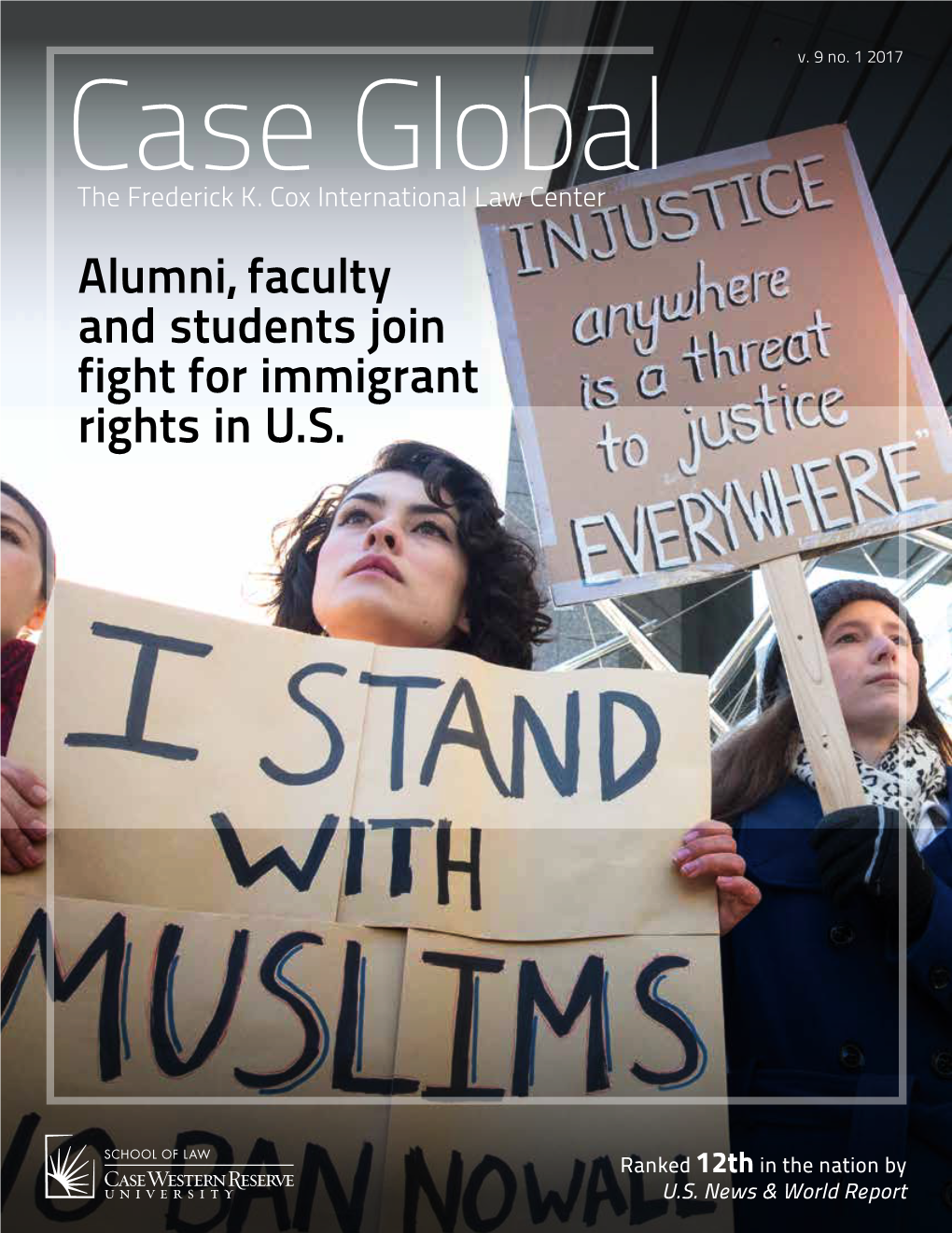 Alumni, Faculty and Students Join Fight for Immigrant Rights in U.S