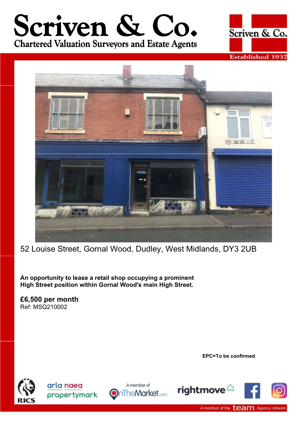 52 Louise Street, Gornal Wood, Dudley, West Midlands, DY3 2UB