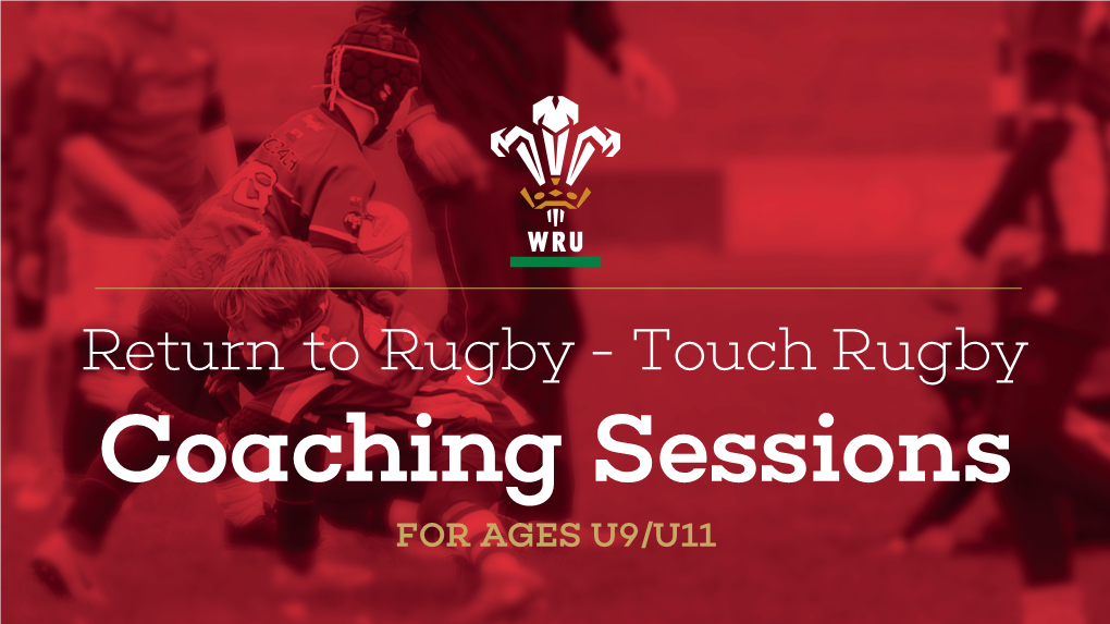 WRU2596 Return to Play