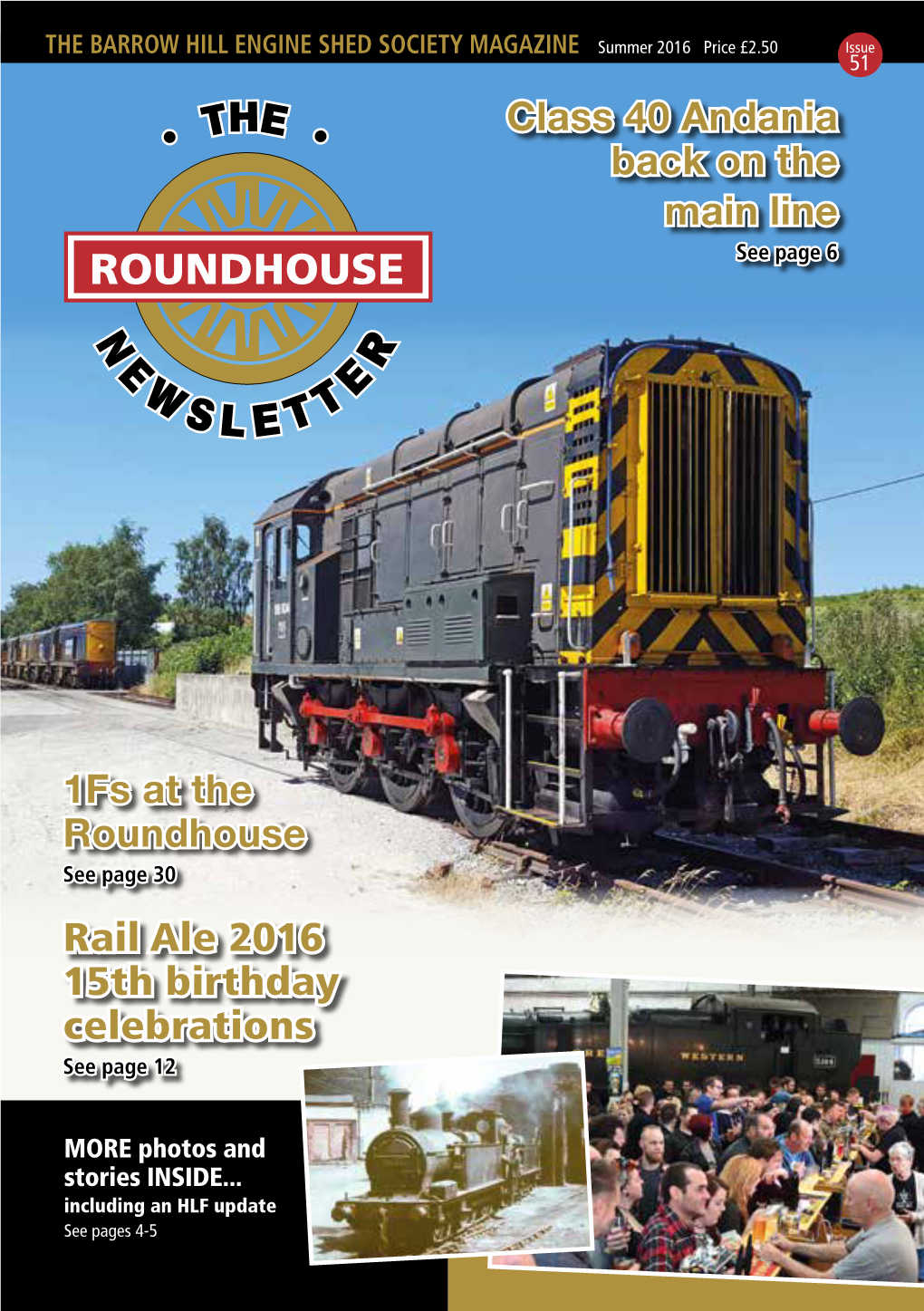 Rail Ale 2016 15Th Birthday Celebrations 1Fs at The