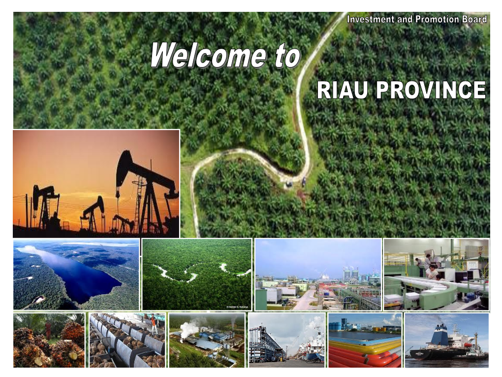 Riau Petroleum • Sarana Pembangunan Riau