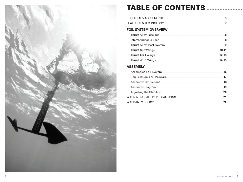 Table of Contents