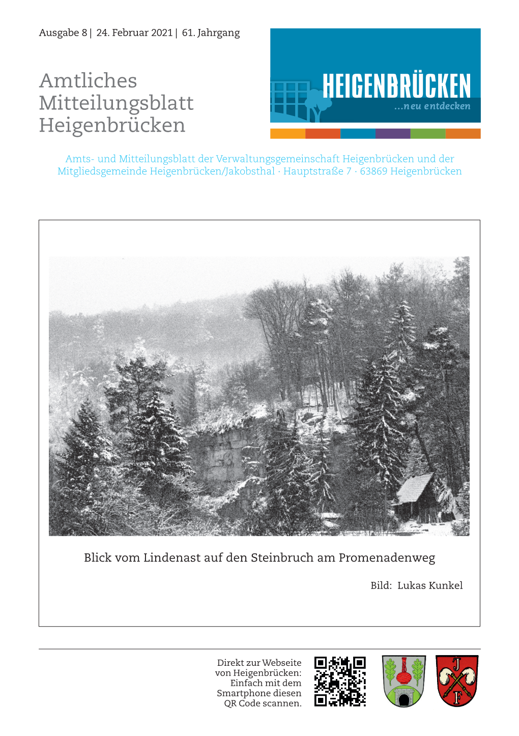 Amtliches Mitteilungsblatt Heigenbrücken