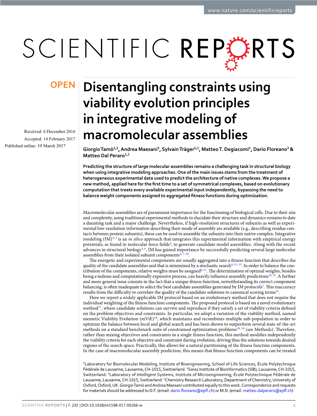 Disentangling Constraints Using Viability Evolution Principles In