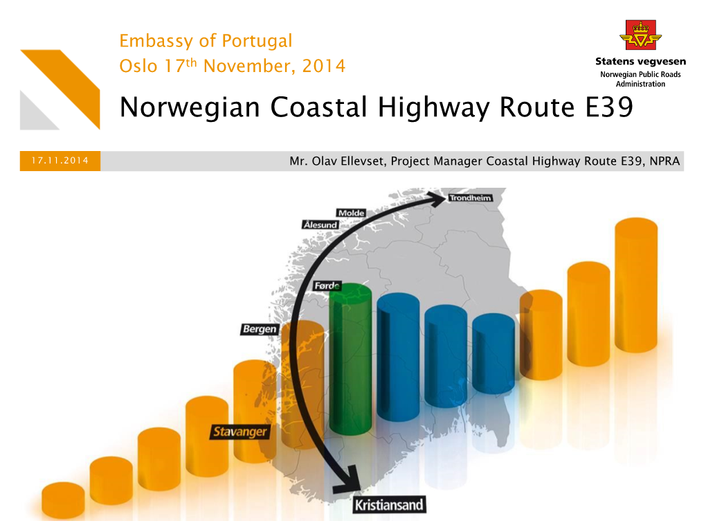 Norwegian Coastal Highway Route E39