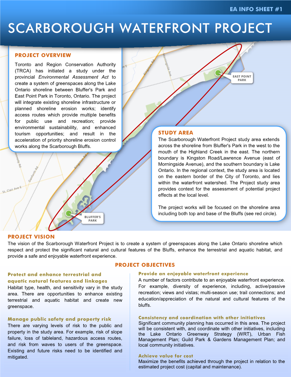 Scarborough Waterfront Project