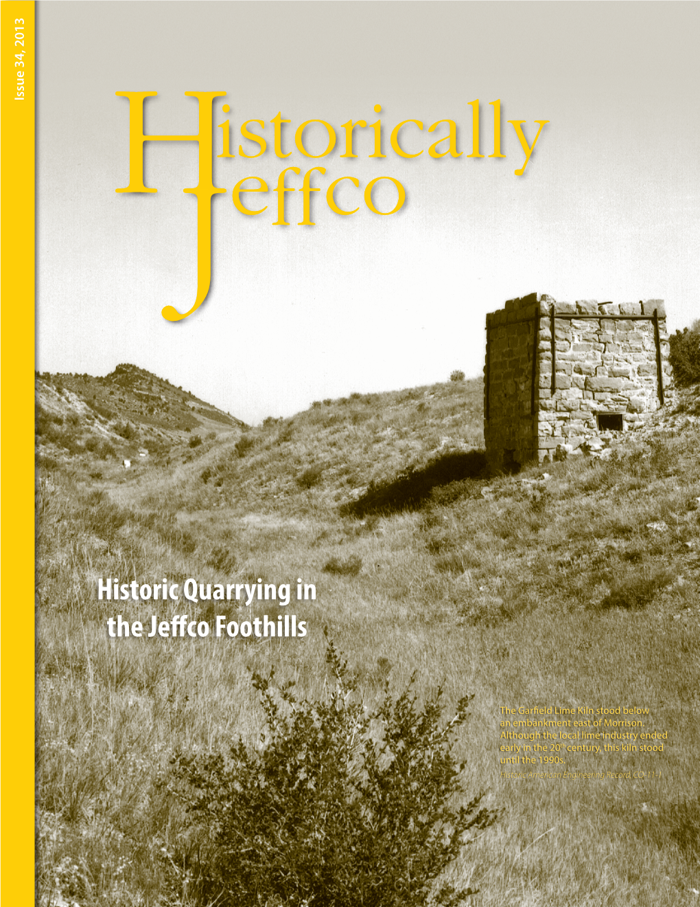 Historically Jeffco Magazine 2013