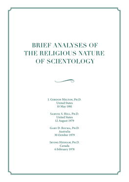 Brief Analyses of Religious Nature of Scn.Indd