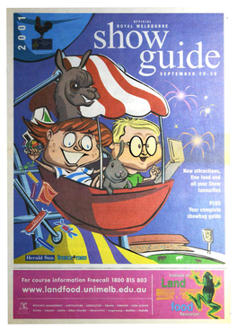 Show Guide 2001