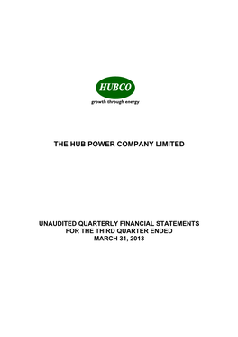 The Hub Power Company Limited