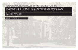 Maywood Home for Soldiers' Widows