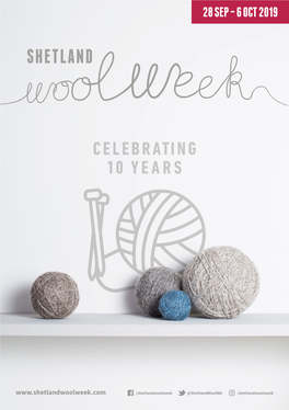 Shetland Wool Week 2019