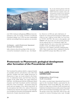 Geology of Greenland Bulletin 185, 24-52