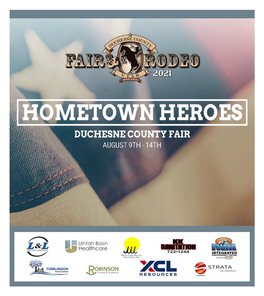 1 Hometown Heros Duchesne County Fair 2021