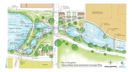 Yahara River Improvements Concept Plan Illustration By: Illustration