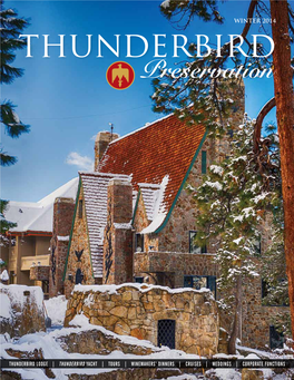 WINTER 2014 Thunderbird