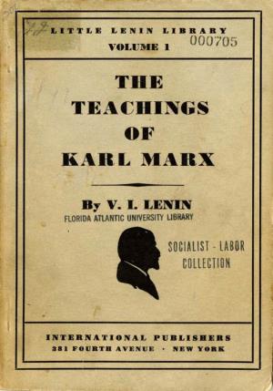 The Karl Marx