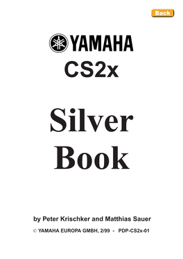 Cs2x Silverbook English