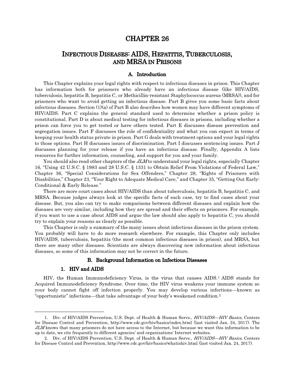 Chapter 26 Infectious Diseases: Aids, Hepatitis, Tuberculosis