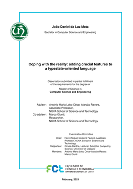 Adding Crucial Features to a Typestate-Oriented Language