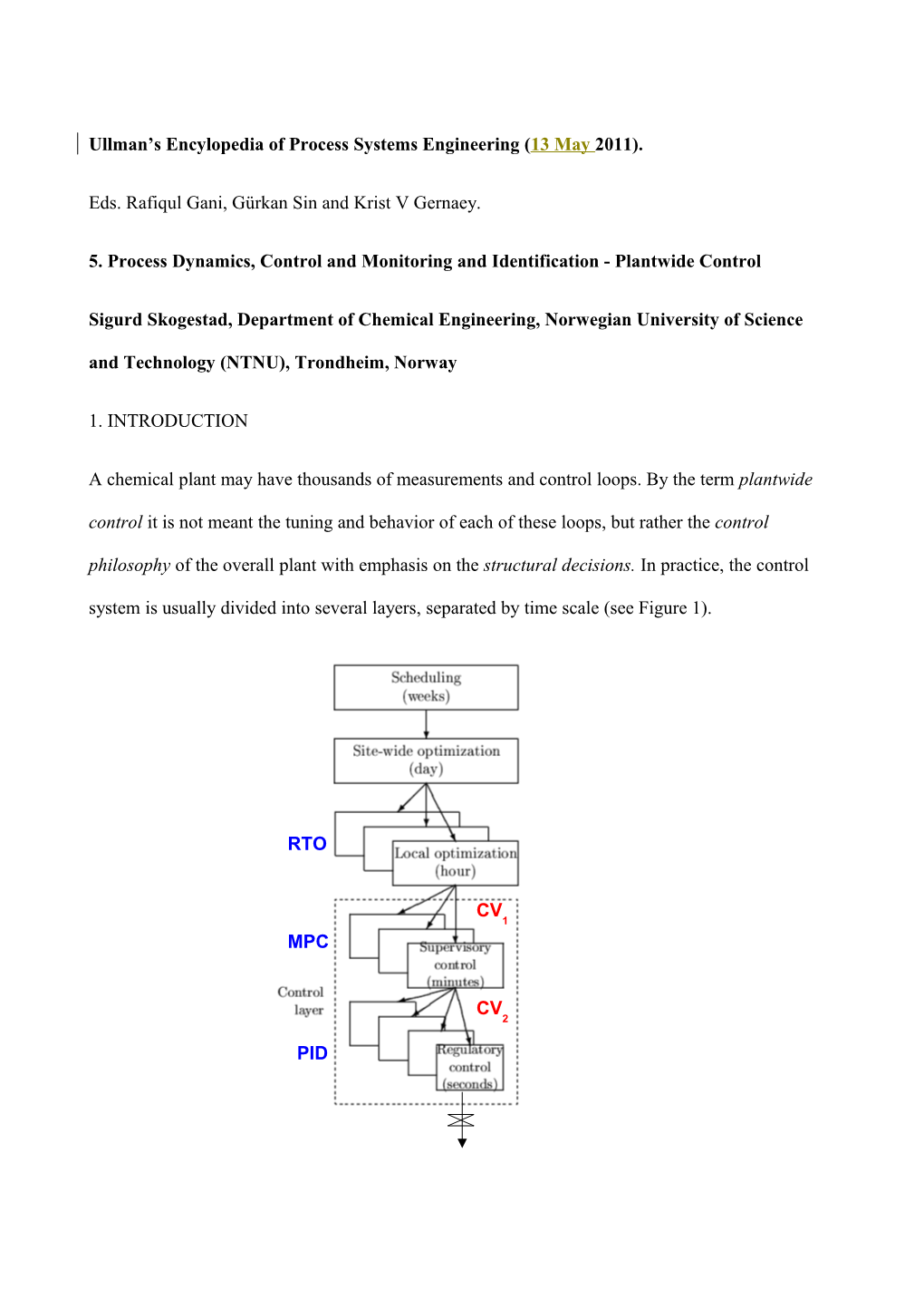 Ullman S Encylopedia of Process Systems Engineering (2010)