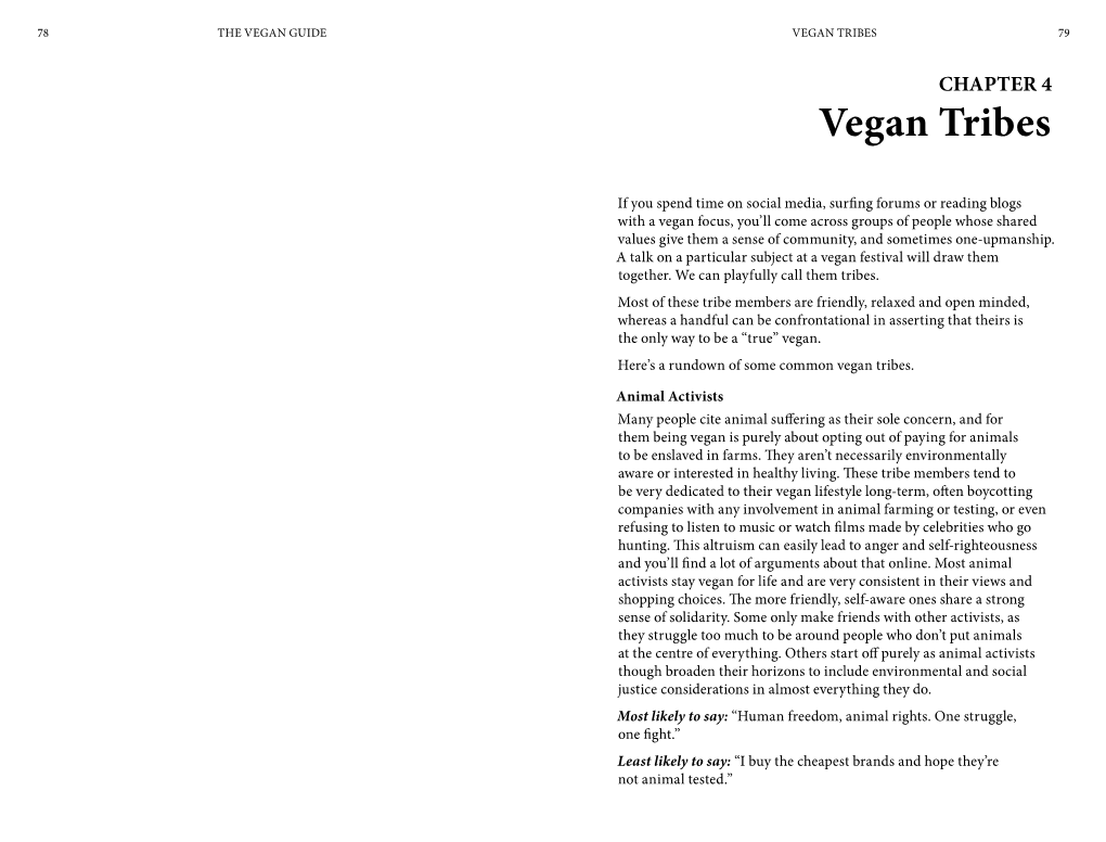 Vegan Tribes 79