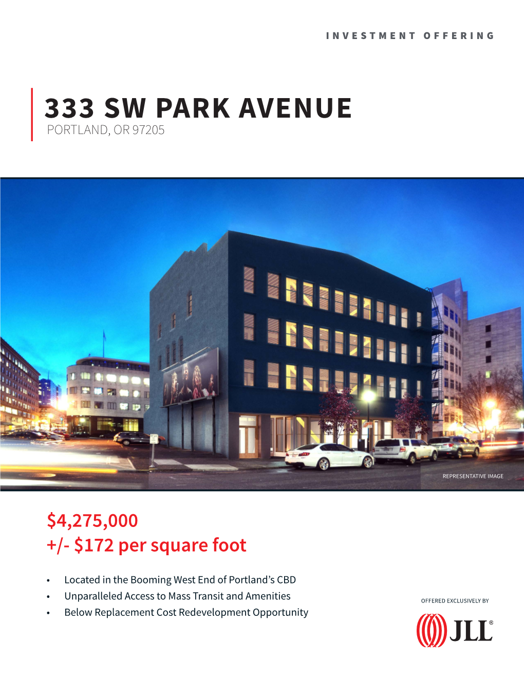 333 Sw Park Avenue Portland, Or 97205