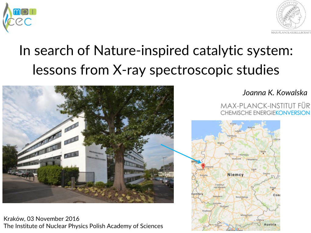 Lessons from X-Ray Spectroscopic Studies