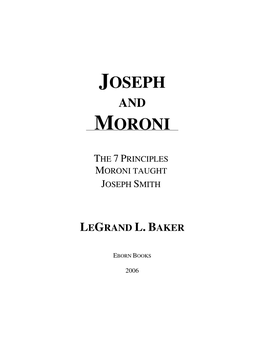 Joseph Moroni