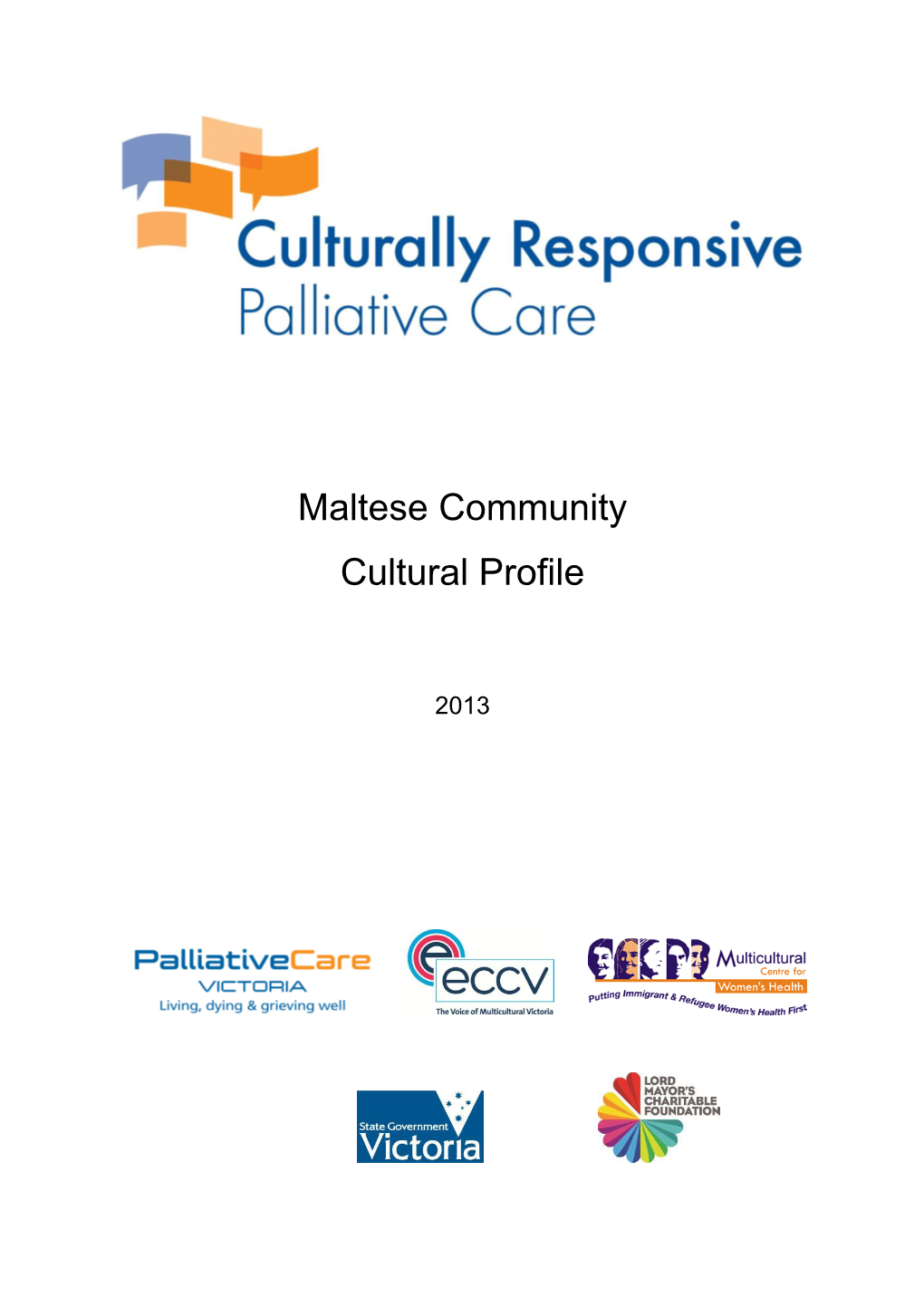 Maltese Community Cultural Profile