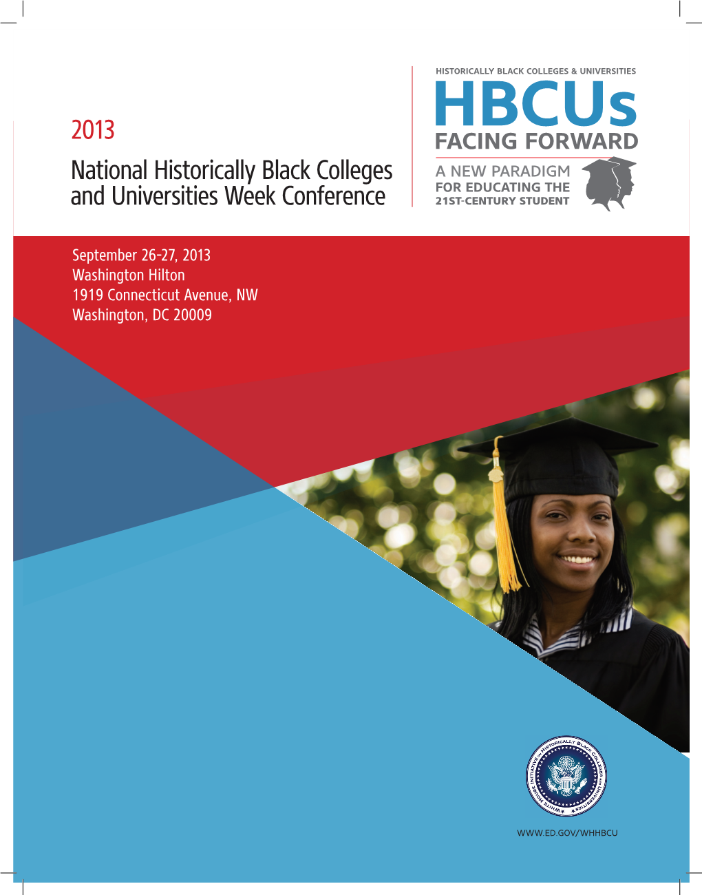 2013 National Historically Black Colleges and Universities Week Conference