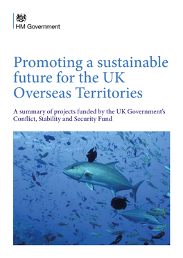 Promoting a Sustainable Future for the UK Overseas Territories