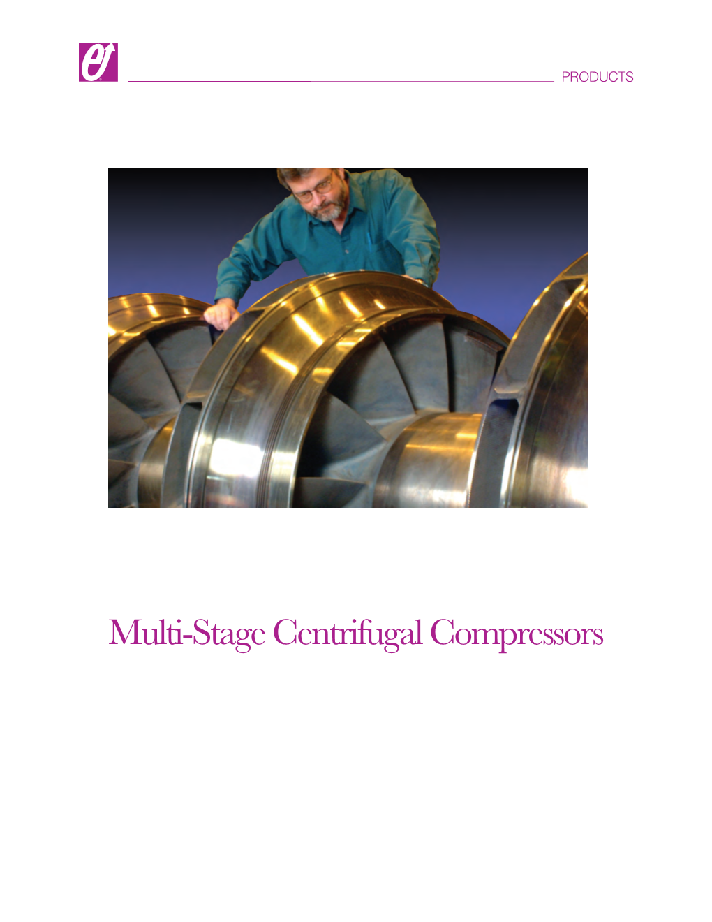 Multi-Stage Centrifugal Compressors