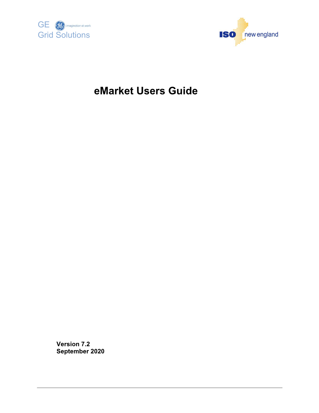 Emarket Users Guide