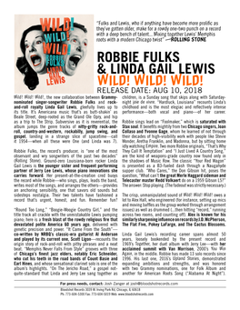 Robbie Fulks & Linda Gail Lewis