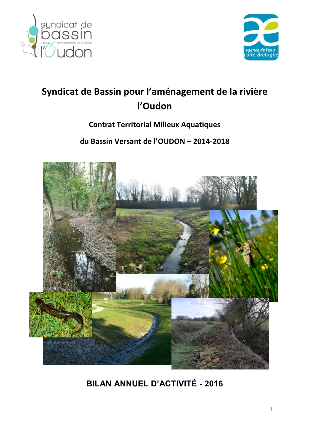 Syndicat De Bassin Pour L'aménagement De La Rivière L'oudon