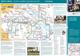 Mobil in Mainz – Mit Bus Und Bahn Schneller Ans Ziel Linienplan