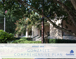 Gonzales Comprehensive Plan Acknowledgements