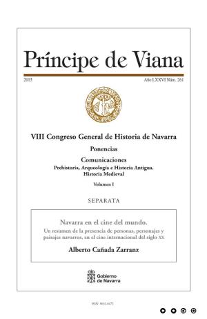 Príncipe De Viana 2015 Año LXXVI Núm