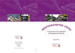 May 2013 Conservation Area Appraisal & Management Proposals