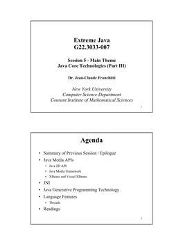 Java Core Technologies (Part III)
